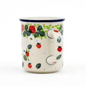 Kubek ceramiczny 236 0,3l <br>2709X Truskawki